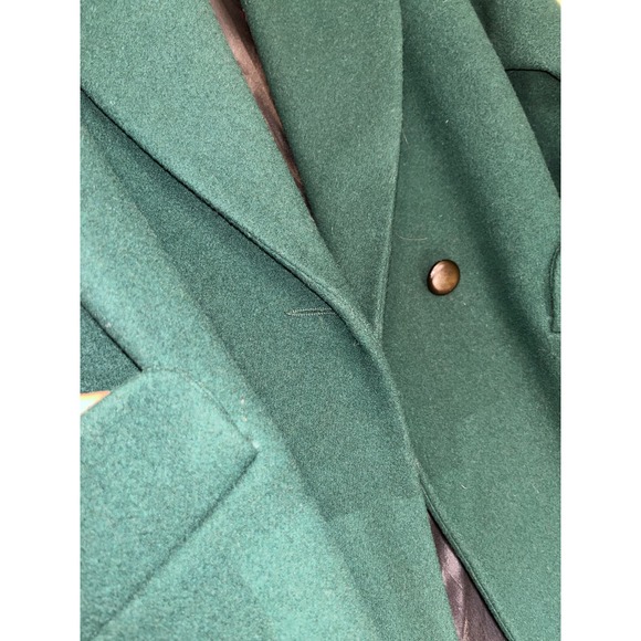 Karizma Hunter Green Peacoat Size: 10 - Picture 3 of 8